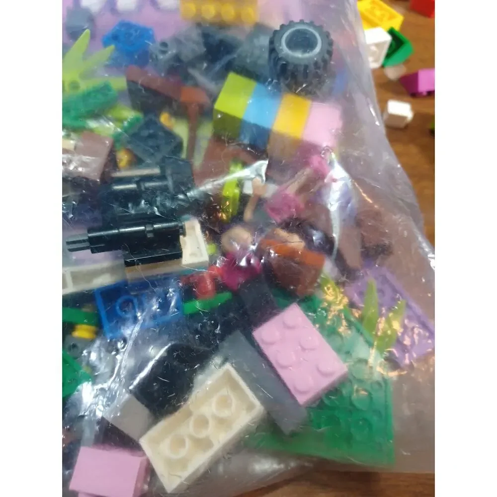 Lego you get